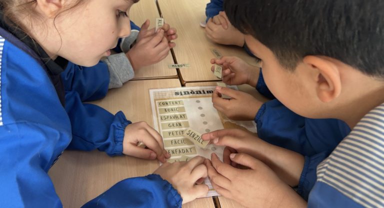 Treballem els sinònims i antònims a 2n EP