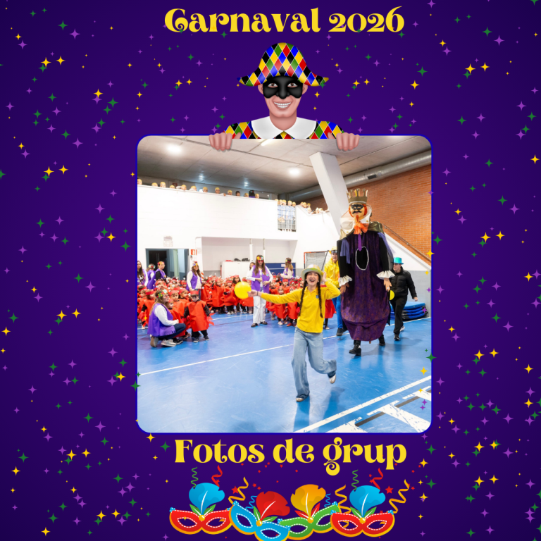 Fotos de grup Carnaval 2026