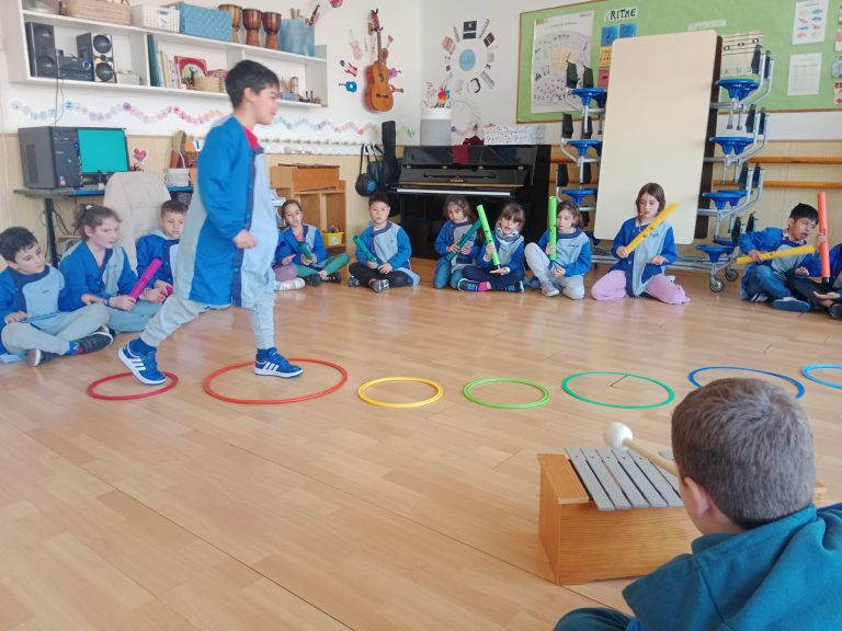 Com treballem el llenguatge musical a cicle inicial?