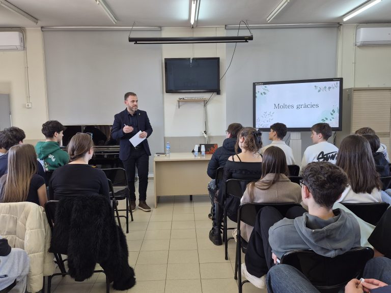 Parlem amb l’alcalde