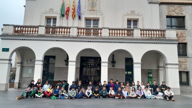 3r EP – Visitem l’Ajuntament de Cerdanyola del Vallès! 