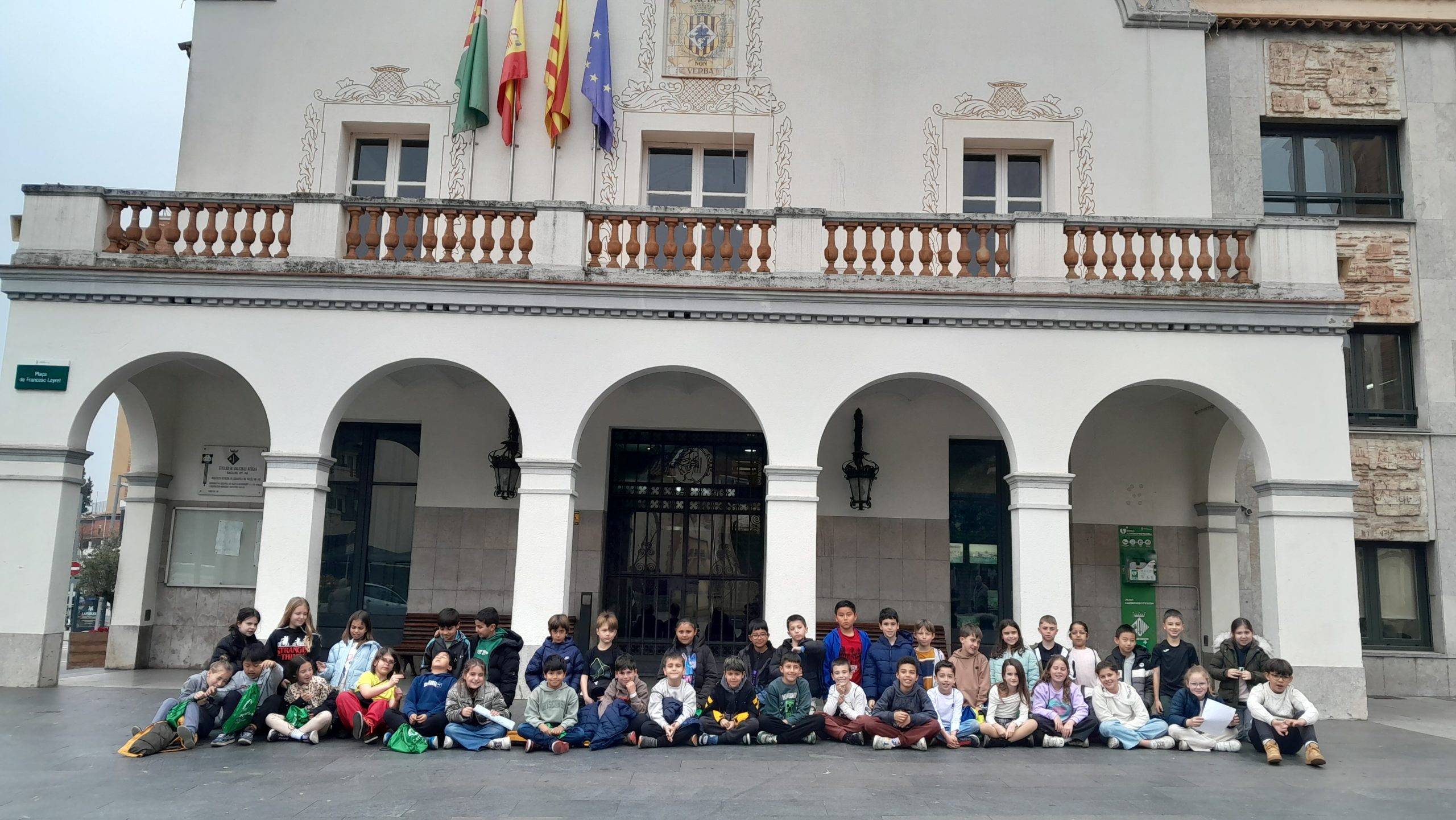 3r EP – Visitem l’Ajuntament de Cerdanyola del Vallès! 