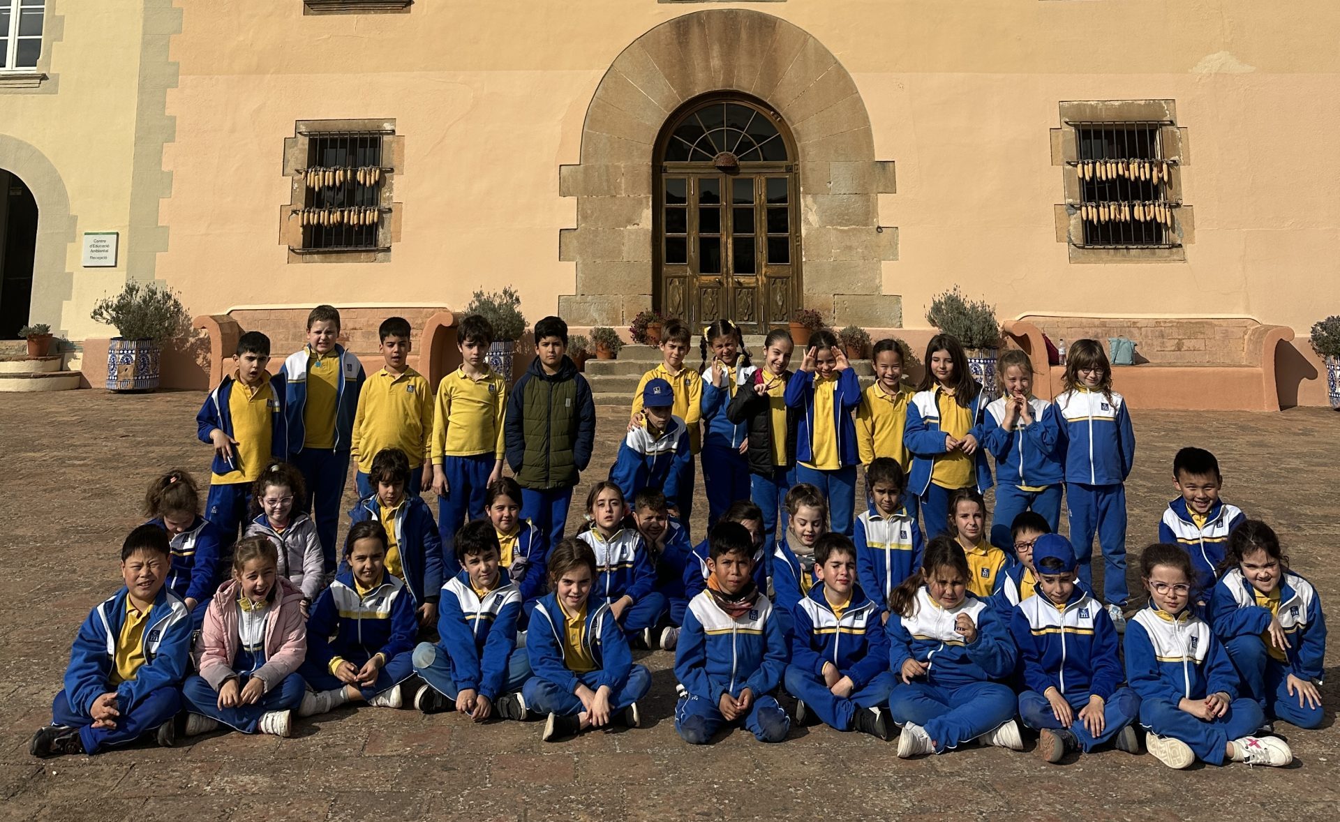 2nEP visitem la Masia Can Coll