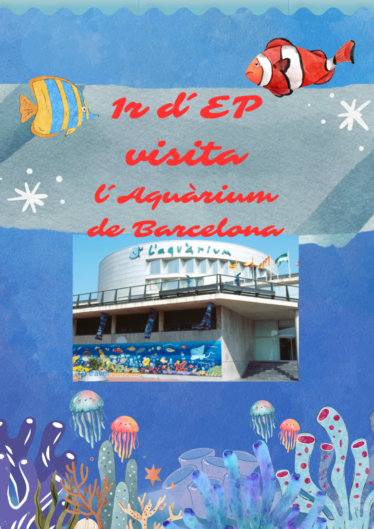 1r EP visita l’Aquàrium
