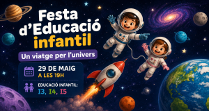 Festa d’Educació Infantil: I3, I4 i I5