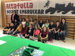 Participació al campionat de Scrabble d’Altafulla