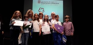 Guanyadors als Jocs Florals escolars de Catalunya en la demarcació del Vallès Occidental