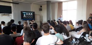 Xerrada de l’Institut Guttmann a 4t d’ESO