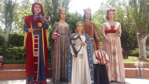 P3 visitem els Gegants de Cerdanyola