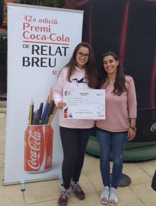 Finalistes de bronze al 42è premi Coca-Cola de relat breu en català