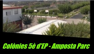 Colònies 5è d’EP – Amposta Parc