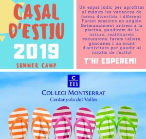 CASAL D’ESTIU 2019