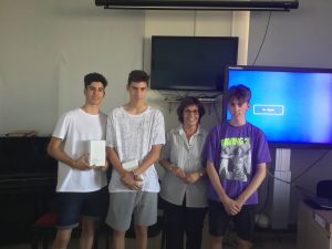 Premiats al concurs d’idees empresarials innovadores de Cerdanyola