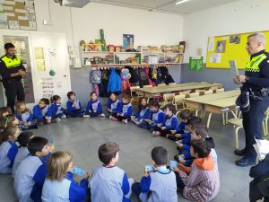 Educació per a la mobilitat segura a 2n EP