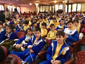 Cicle Superior assistim a l’espectacle «Les músiques del món»