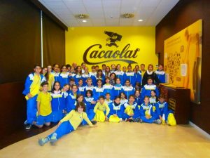 Sortida a la Fàbrica Cacaolat!