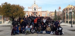 Visita a la Sagrada Família i Hospital de  Sant Pau