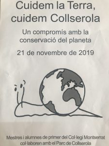 Els nois i noies de 1r continuem amb les activitats del Monogràfic: “Cuidem el món”