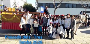 Passada dels Tres Tombs a Cerdanyola