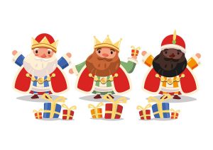 Els Reis ens han portat regals a l’escola!