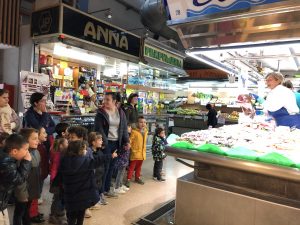 Visita al Mercat de les Fontetes