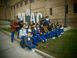 Sortida al Museu Nacional d’Art de Catalunya (MNAC)