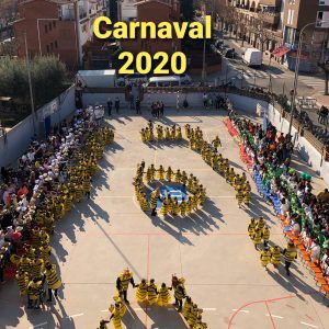 Carnaval a l’escola