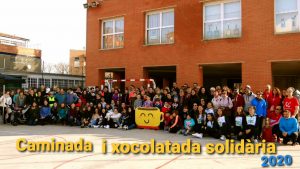 Caminada i xocolatada solidària 2020
