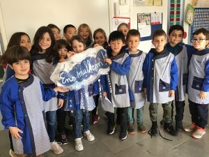 Projecte de 2n d’EP: Ens mullem!