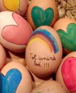 Bona Pasqua! Tot anirà bé!