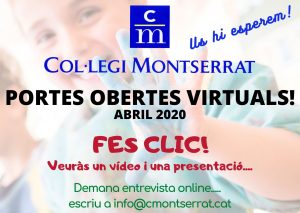 PORTES OBERTES VIRTUALS