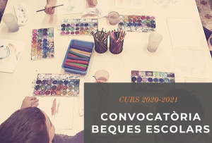 SOL·LICITAR BEQUES ESCOLARS PEL CURS 2020-2021