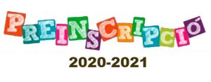 PREINSCRIPCIONS PER AL CURS 2020-2021: LLISTA ORDENADA DEFINITIVA AMB EL BAREM