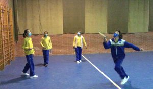 5è i el bàdminton