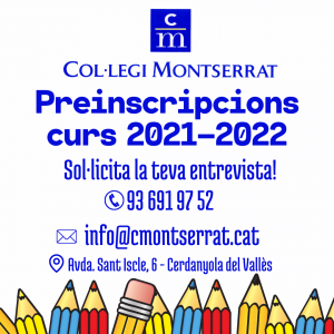 OBERT EL PROCÉS DE PREINSCRIPCIONS!