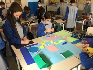 El cos humà explicat a través d’un «lapbook»
