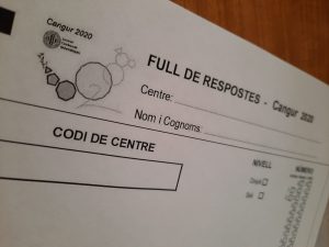 S’apropen les PROVES CANGUR!