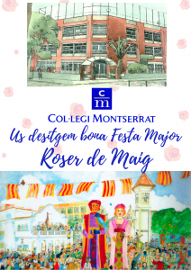 Bona Festa Major del Roser de Maig!