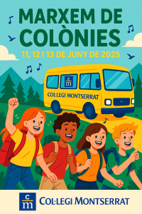Marxem de Colònies – 11, 12 i 13 de juny de 2025
