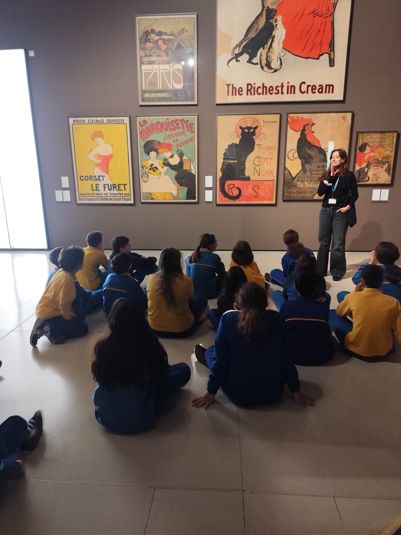 SORTIDA AL MNAC de BARCELONA