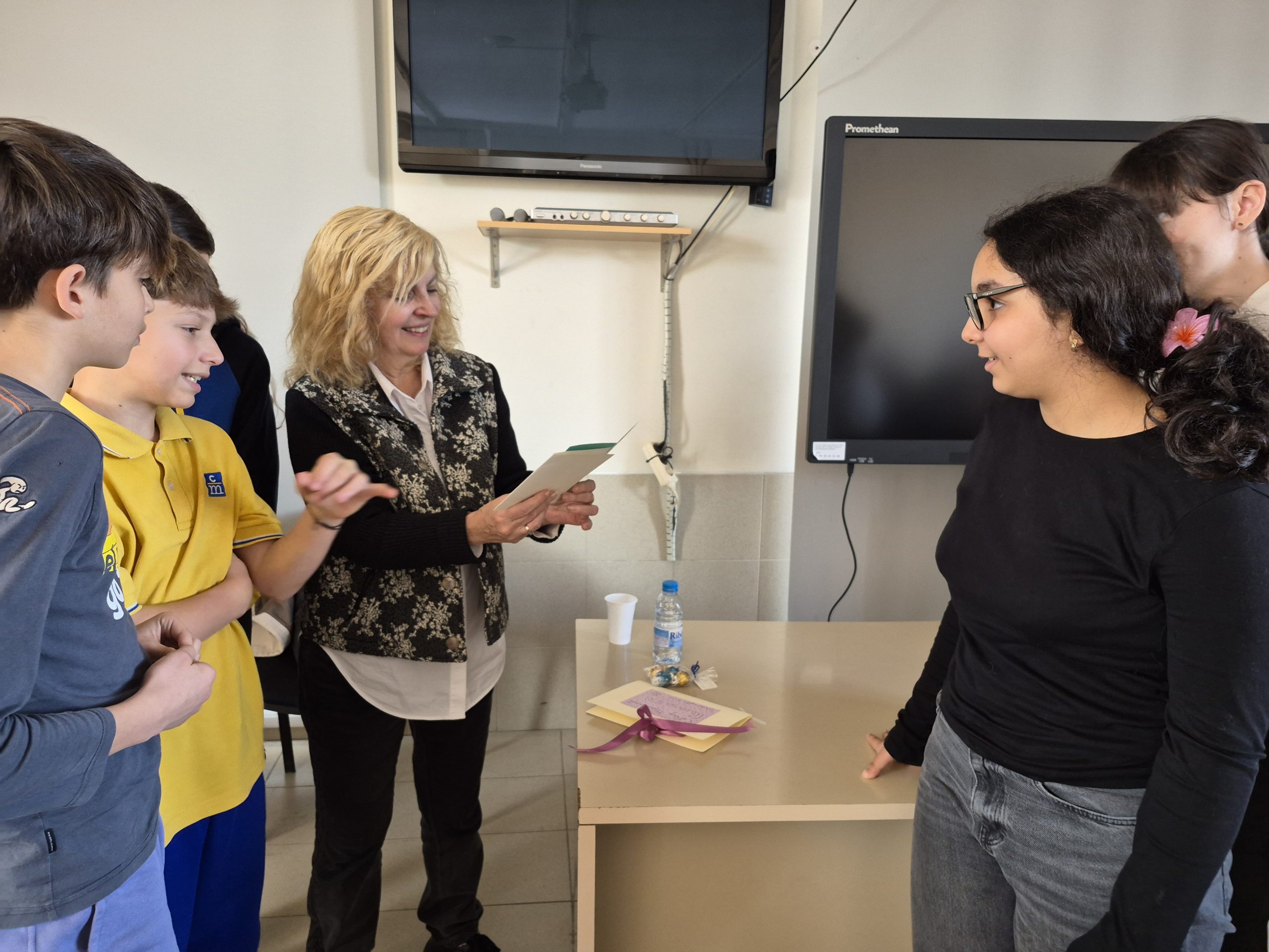 Fòrum amb M.Carme Roca