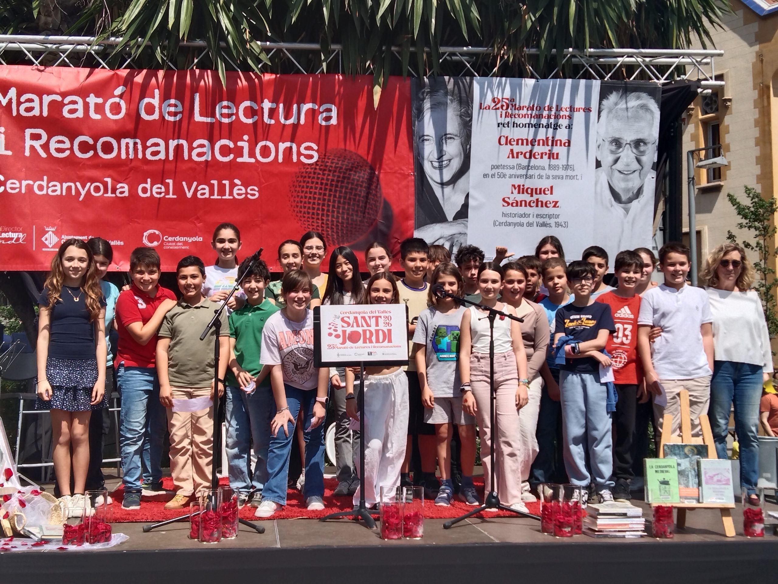 Gaudim de la Diada de Sant Jordi