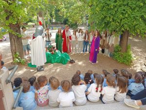 La llegenda de Sant Jordi a les llars d’infants
