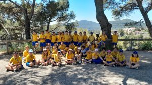 3r EP – Sortida al Cim d’Àligues