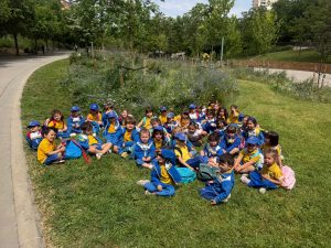 Els Peixos i les Tortugues anem d’excursió