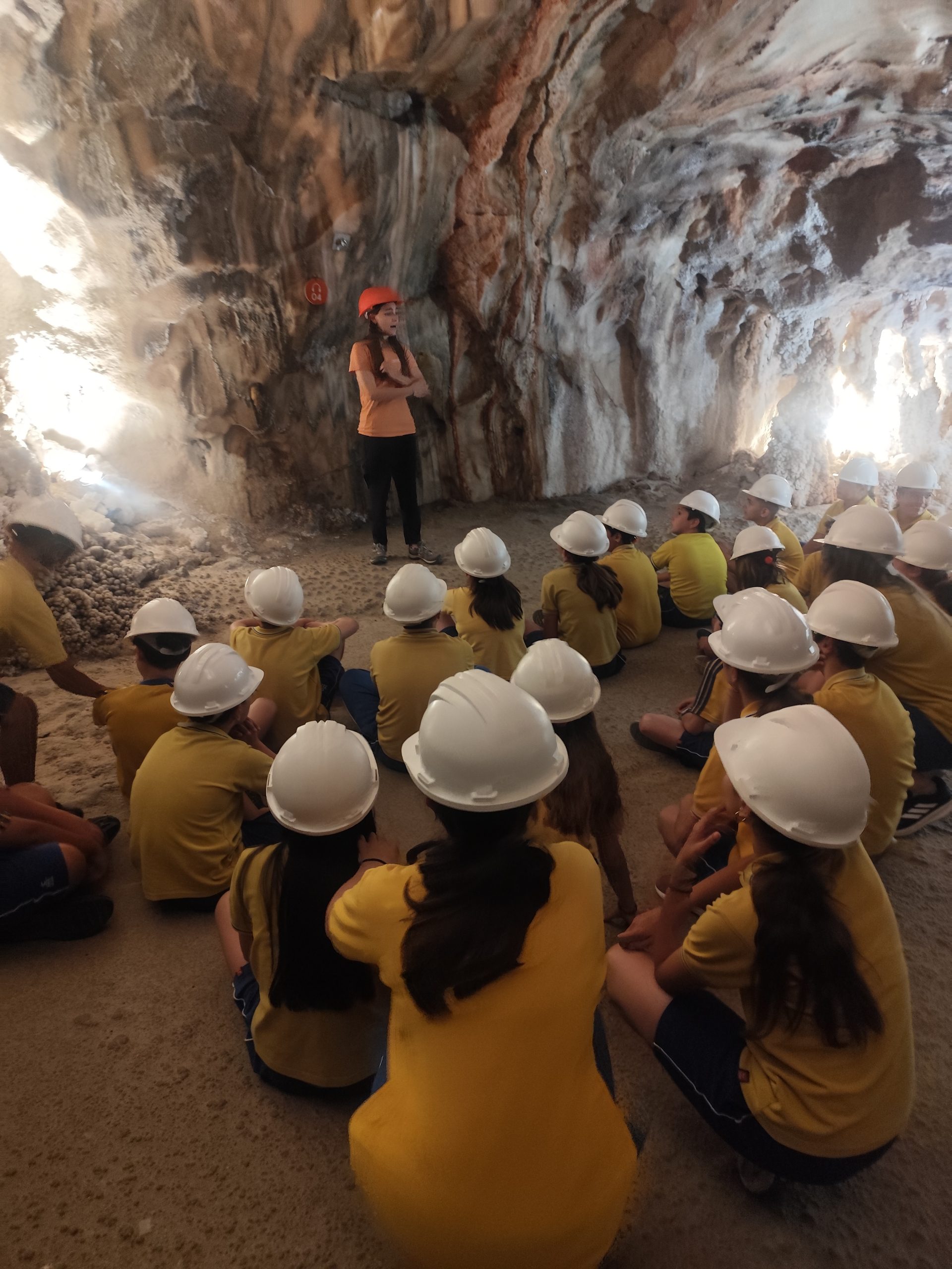 Sisè a les Mines de Sal de Cardona