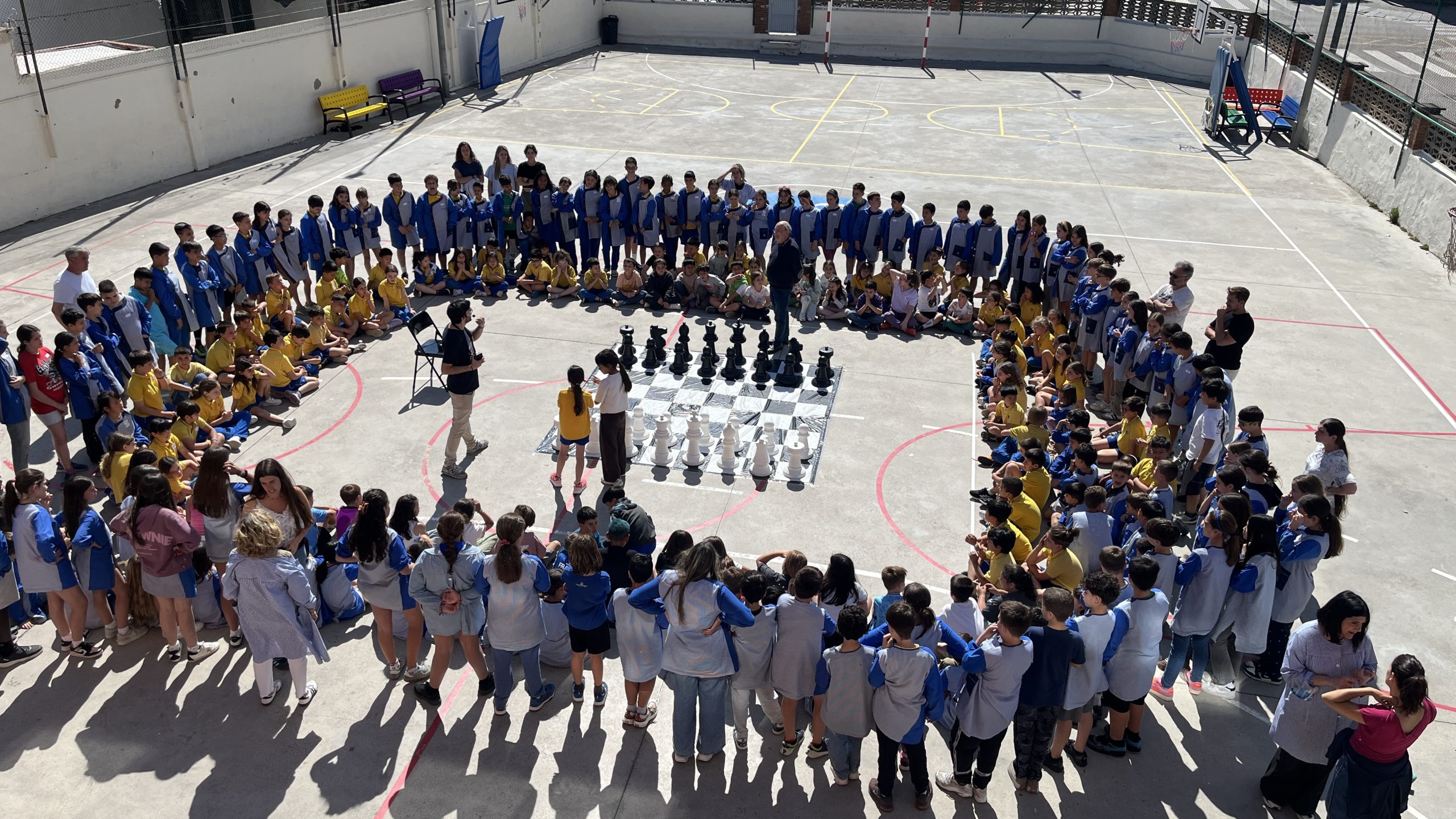 Jornada d’escacs a primària