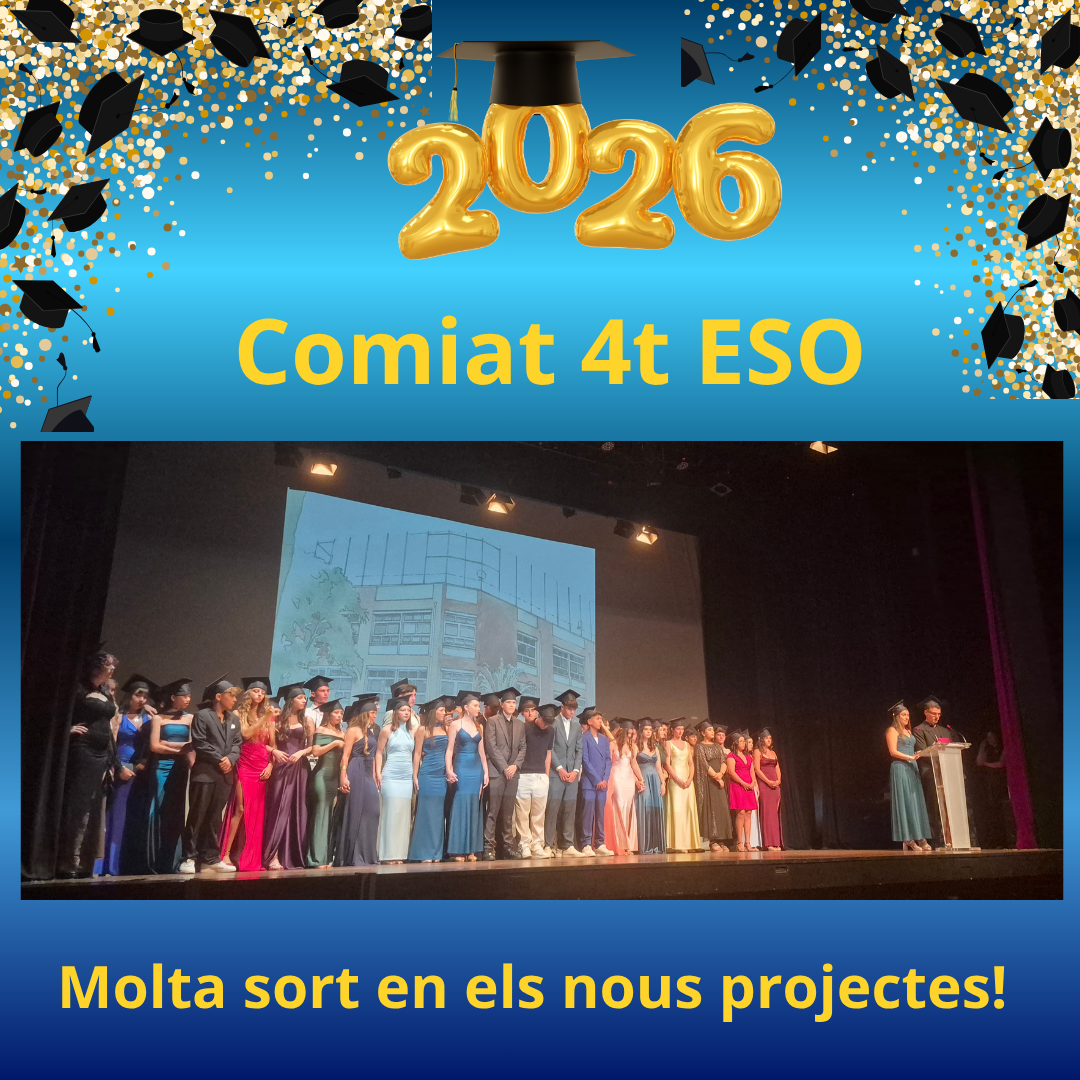 Comiat 4t d’ESO 2026