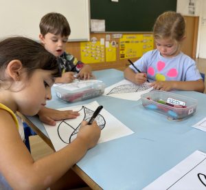 Els primers dies a Infantil
